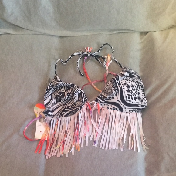 NWT Raisins fringe string bikini. - Picture 3 of 5